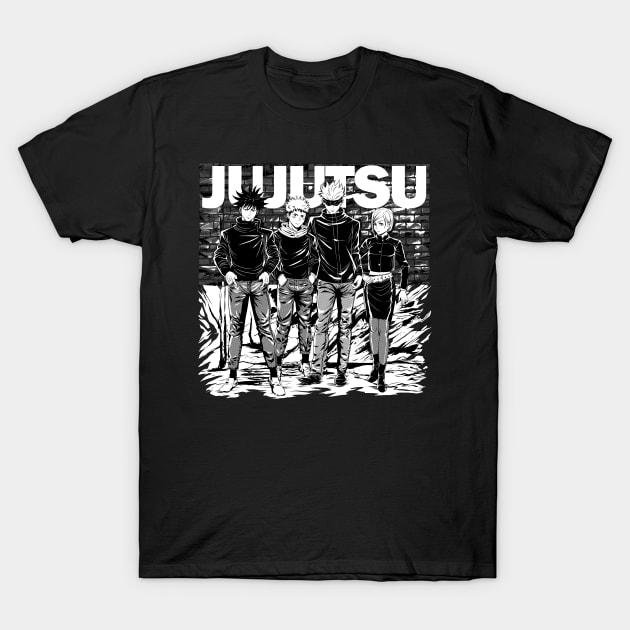 The Punks of Jujutsu (Version 1) T-Shirt by manoystee